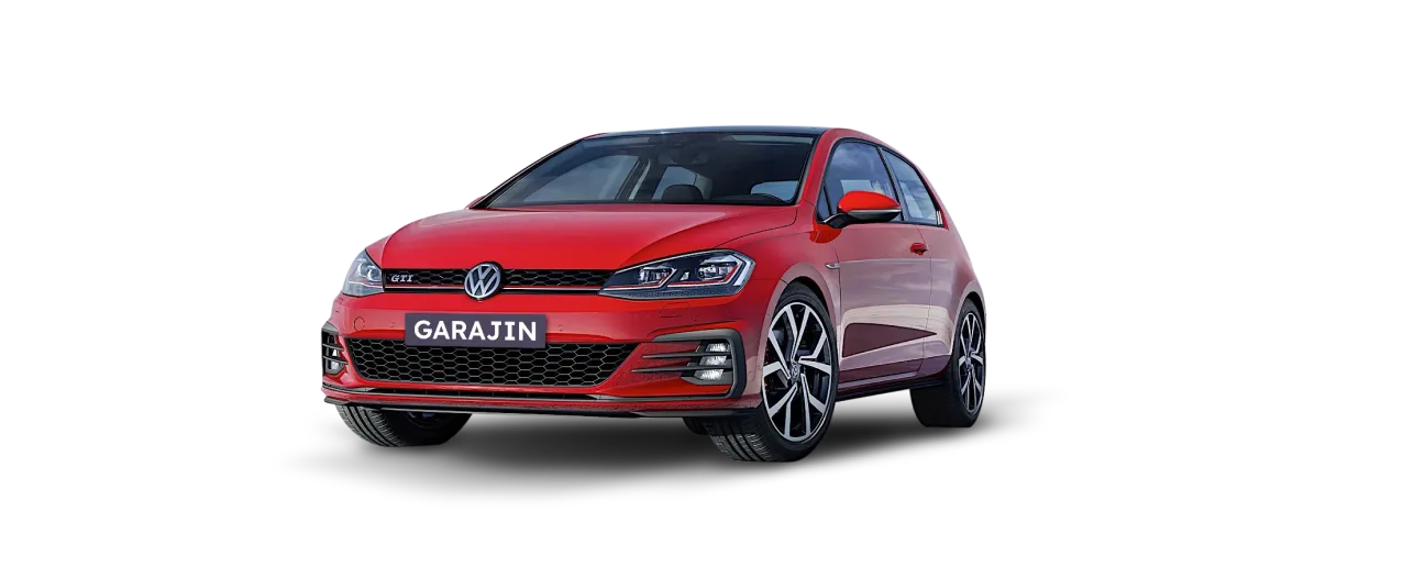 Golf 7.5 GTI Dönüşüm