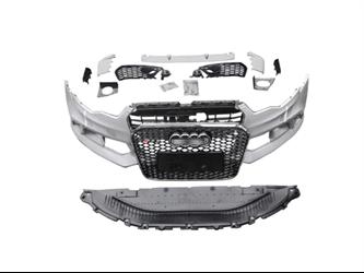 Audi A6 (2011-2014) RS6 Krom Ön Tampon ve Panjur Seti