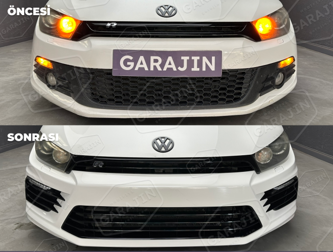 Scirocco (2014-2017) R Body Kit