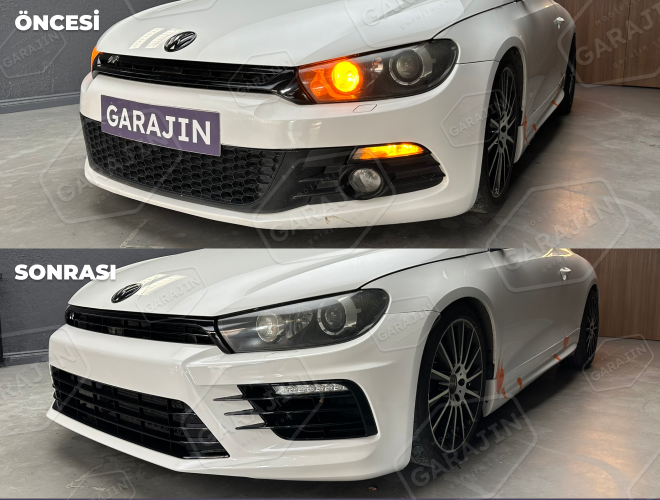 Scirocco (2014-2017) R Body Kit