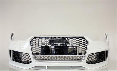 Audi A7 (2014-2018) RS7 Krom Ön Tampon ve Panjur Seti