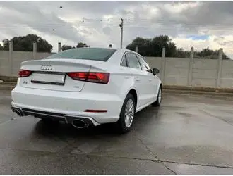 Audi A3 (2013-2016) Sedan RS3 Difüzör