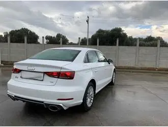 Audi A3 (2013-2016) Sedan RS3 Difüzör