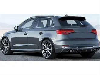 Audi A3 Makyajlı (2016-2020) Hatchback S3 Difüzör