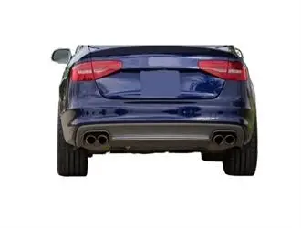 Audi A4 (2012-2015) S4 Difüzör