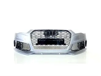 Audi A6 (2014-2018) RS6 Krom Ön Tampon ve Panjur Seti