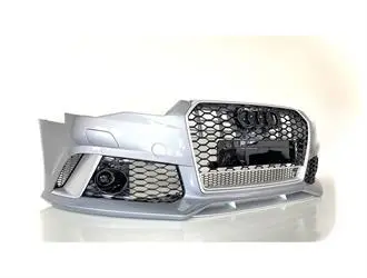 Audi A6 (2014-2018) RS6 Krom Ön Tampon ve Panjur Seti