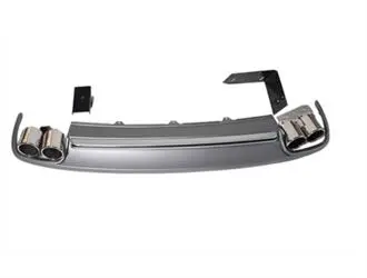 Audi A4 (2008-2012) S4 Difüzör ve Egzoz Seti