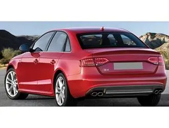 Audi A4 (2008-2012) S4 Difüzör ve Egzoz Seti