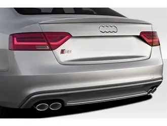 Audi A5 (2012-2015) Sedan S5 Difüzör ve Egzoz Seti