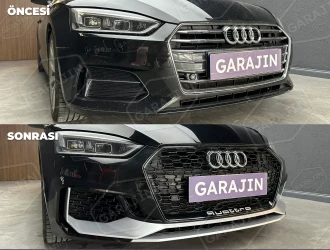 Audi A5 (2016-2023) RS5 Ön Tampon ve Panjur Seti