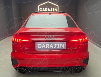 Audi A3 (2021-Sonrası) Sedan S Line RS3 Difüzör Egzoz Seti