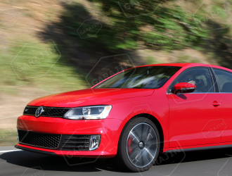 Jetta (2012-2014) GLI Ön Tampon ve Panjur Seti