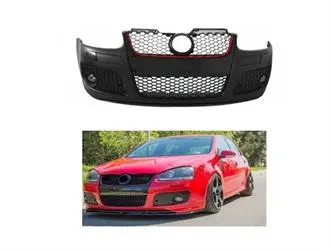 Golf 5 GTI Ön Tampon ve Panjur Seti
