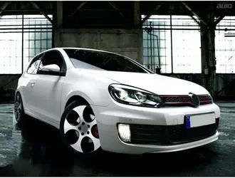 Golf 6 GTI Ön Tampon ve Panjur Seti