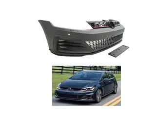 Golf 7.5 GTI Ön Tampon ve Panjur Seti