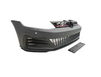 Golf 7.5 GTI Ön Tampon ve Panjur Seti