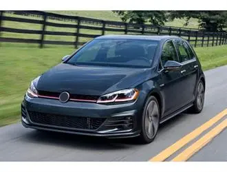 Golf 7.5 GTI Ön Tampon ve Panjur Seti