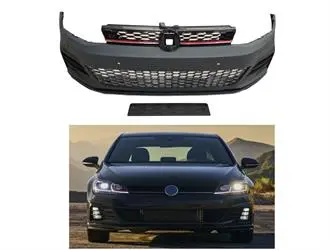 Golf 7.5 GTI Ön Tampon ve Panjur Seti