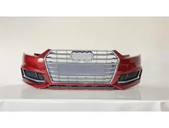 Audi A4 (2016-2019) S4 Ön Tampon ve Panjur Seti