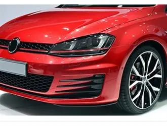 Golf 7 GTI Ön Tampon ve Panjur Seti