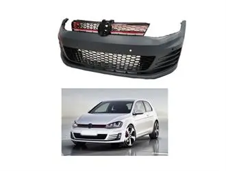 Golf 7 GTI Ön Tampon ve Panjur Seti