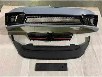 Golf 7 R400 Ön Tampon ve Panjur Seti