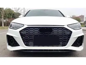 Audi A4 (2019-2023) RS4 Ön Tampon Panjur Seti