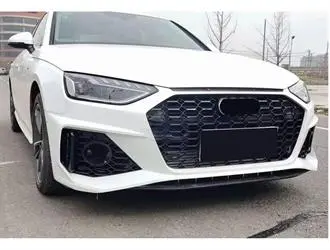 Audi A4 (2019-2023) RS4 Ön Tampon Panjur Seti