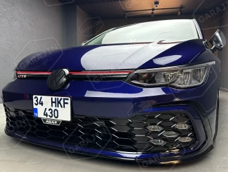 Golf 8 GTI Ön Tampon ve Panjur Seti