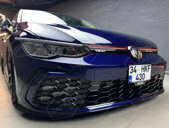 Golf 8 GTI Ön Tampon ve Panjur Seti