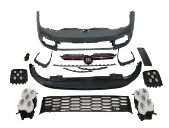 Golf 8 GTI Ön Tampon ve Panjur Seti