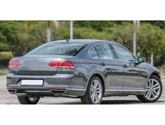 Passat B8 R-Line Arka Tampon Difüzör