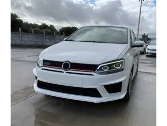 Polo 6R (2009-2014) R400 Ön Tampon ve Panjur Seti