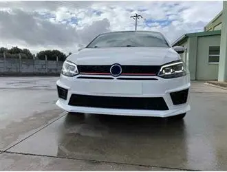 Polo 6R (2009-2014) R400 Ön Tampon ve Panjur Seti