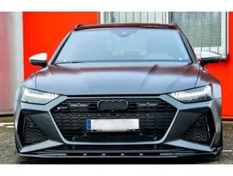 Audi A6 (2018-Sonrası) RS6 Ön Tampon ve Panjur Seti