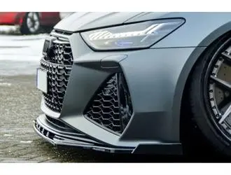 Audi A6 (2018-Sonrası) RS6 Ön Tampon ve Panjur Seti
