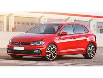 Polo AW1 (2018-Sonrası) GTI Ön Tampon ve Panjur Seti