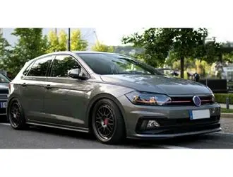 Polo AW1 (2018-Sonrası) GTI Ön Tampon ve Panjur Seti