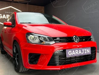 Polo 6R (2009-2014) Wrc Ön Tampon ve Panjur Seti
