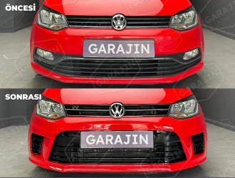 Polo 6R (2009-2014) Wrc Ön Tampon ve Panjur Seti