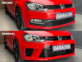 Polo 6R (2009-2014) Wrc Ön Tampon ve Panjur Seti