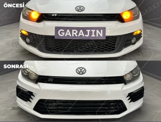 Scirocco (2014-2017) Ön Tampon ve Panjur Seti