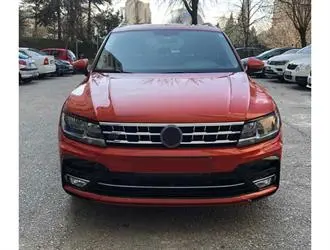 Tiguan (2016-2020) Ön Tampon Panjur ve Ön Dodik Seti