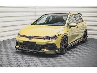 Golf 8 Ön Lip - Parlak Siyah