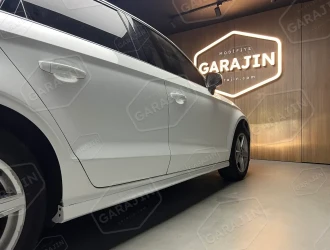 Audi A3 (2013-2016) Sedan RS3 Marşpiyel