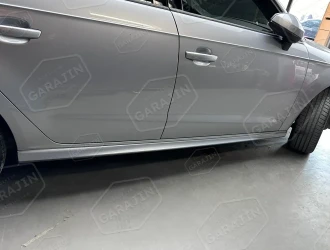 Audi A3 (2013-2016) Sedan RS3 Marşpiyel