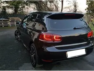 Golf 6 Spoiler - Parlak Siyah