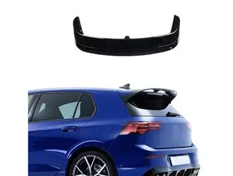 Golf 8 Oettinger Spoiler - Parlak Siyah