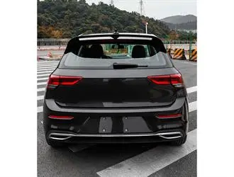 Golf 8 Oettinger Spoiler - Parlak Siyah